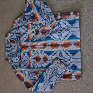MEDIUM (OVERSIZED)   DAKOTA SOUTHWEST JACKET